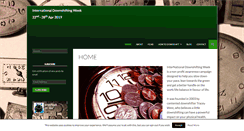 Desktop Screenshot of downshiftingweek.com